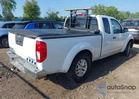 2016 Nissan Frontier Sv/Pro-4X z USA, uszkodzony, nr VIN 1N6AD0CW3GN777372